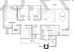 Waterwoods (D19), Condominium #576877371